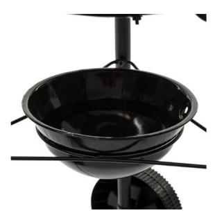 Τροχήλατη Ψησταριά - Μπάρμπεκιου με Κάρβουνο 61 x 55.5 x 86.5 cm Fe... Τροχήλατη Ψησταριά - Μπάρμπεκιου με Κάρβουνο 61 x 55.5 x 86.5 cm Fe...