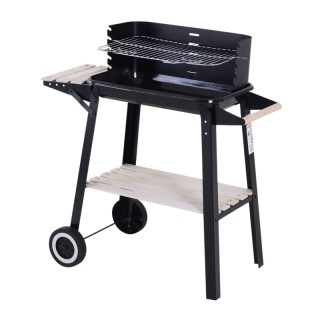 Τροχήλατη Ψησταριά - Μπάρμπεκιου με Κάρβουνο 83 x 45 x 87 cm Outsun... Τροχήλατη Ψησταριά - Μπάρμπεκιου με Κάρβουνο 83 x 45 x 87 cm Outsun...
