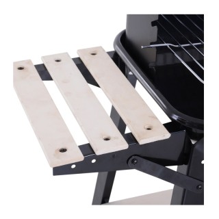 Τροχήλατη Ψησταριά - Μπάρμπεκιου με Κάρβουνο 83 x 45 x 87 cm Outsun...