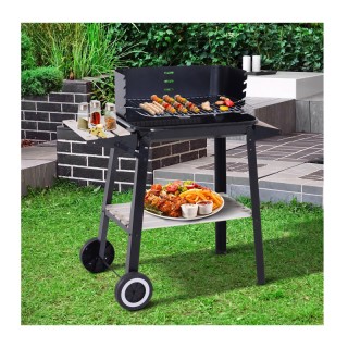 Τροχήλατη Ψησταριά - Μπάρμπεκιου με Κάρβουνο 83 x 45 x 87 cm Outsun... Τροχήλατη Ψησταριά - Μπάρμπεκιου με Κάρβουνο 83 x 45 x 87 cm Outsun...