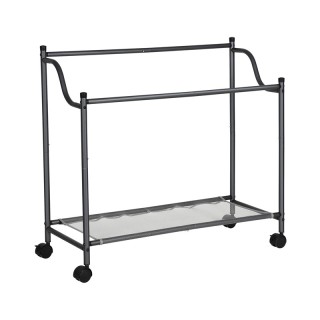 Τροχήλατο Καλάθι Απλύτων με 4 Χώρους Χρώματος Γκρι Songmics LSF005GS Τροχήλατο Καλάθι Απλύτων με 4 Χώρους Χρώματος Γκρι Songmics LSF005GS