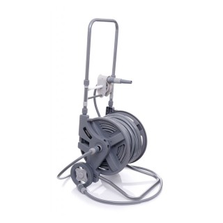 Τροχήλατο Καρούλι με Λάστιχο Κήπου 45 m + 2 m Kraft&Dele KD-2078