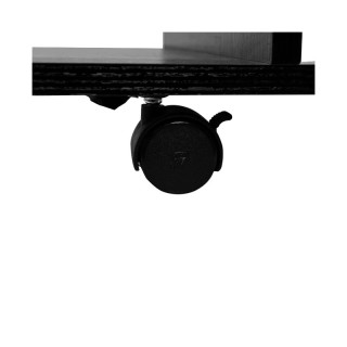 Τροχήλατο Ξύλινο Έπιπλο Τηλεόρασης 80 x 40 x 40 cm HOMCOM 02-0610 Τροχήλατο Ξύλινο Έπιπλο Τηλεόρασης 80 x 40 x 40 cm HOMCOM 02-0610