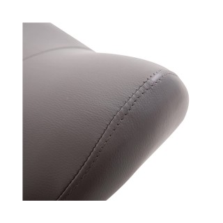 Τροχήλατο Σκαμπό με Ρυθμιζόμενο Ύψος 49-61 cm Χρώματος Γκρι HOMCOM ... Τροχήλατο Σκαμπό με Ρυθμιζόμενο Ύψος 49-61 cm Χρώματος Γκρι HOMCOM ...