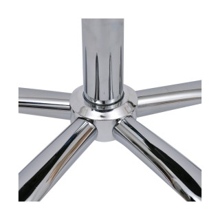 Τροχήλατο Σκαμπό με Ρυθμιζόμενο Ύψος 49-61 cm Χρώματος Μαύρο HOMCOM... Τροχήλατο Σκαμπό με Ρυθμιζόμενο Ύψος 49-61 cm Χρώματος Μαύρο HOMCOM...