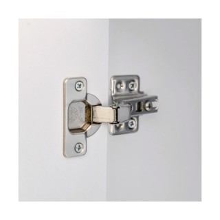 Τροχήλατο Ξύλινο Έπιπλο Γραφείου με 1 Ντουλάπι  και 3 Ράφια 60 x 50...