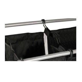 Τροχήλατο Καλάθι Απλύτων με 2 Χώρους GEM BN5662 Τροχήλατο Καλάθι Απλύτων με 2 Χώρους GEM BN5662