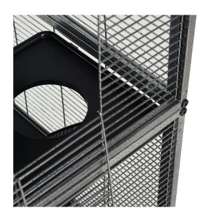 Τροχήλατο Μεταλλικό Κλουβί για Τρωκτικά με 4 Επίπεδα 52 x 52 x 113.... Τροχήλατο Μεταλλικό Κλουβί για Τρωκτικά με 4 Επίπεδα 52 x 52 x 113....