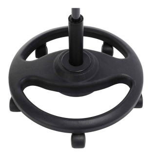 Τροχήλατο Σκαμπό Γραφείου 50 x 55-73 cm Songmics OSC06BK Τροχήλατο Σκαμπό Γραφείου 50 x 55-73 cm Songmics OSC06BK