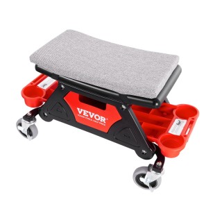 Τροχήλατο Σκαμπό Συνεργείου με 3 Δίσκους Εργαλείων 136 Kg VEVOR DSN...