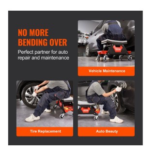 Τροχήλατο Σκαμπό Συνεργείου με 3 Δίσκους Εργαλείων 136 Kg VEVOR DSN... Τροχήλατο Σκαμπό Συνεργείου με 3 Δίσκους Εργαλείων 136 Kg VEVOR DSN...