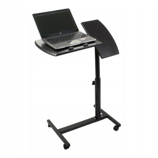 Τροχήλατο Τραπεζάκι για Laptop με Ρυθμιζόμενο Ύψος Verk Group 59074...