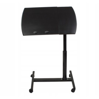 Τροχήλατο Τραπεζάκι για Laptop με Ρυθμιζόμενο Ύψος Verk Group 59074... Τροχήλατο Τραπεζάκι για Laptop με Ρυθμιζόμενο Ύψος Verk Group 59074...