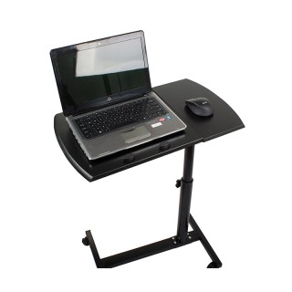 Τροχήλατο Τραπεζάκι για Laptop με Ρυθμιζόμενο Ύψος Verk Group 59074... Τροχήλατο Τραπεζάκι για Laptop με Ρυθμιζόμενο Ύψος Verk Group 59074...
