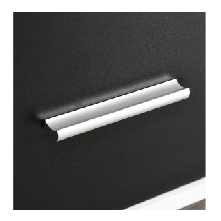 Τροχήλατο Ξύλινο Έπιπλο Γραφείου με 1 Ντουλάπι 3 Ράφια και 2 Συρτάρ... Τροχήλατο Ξύλινο Έπιπλο Γραφείου με 1 Ντουλάπι 3 Ράφια και 2 Συρτάρ...