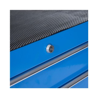 Τροχήλατος Εργαλειοφορέας με 5 Συρτάρια 61.5 x 33 x 82.5 cm Χρώματο...