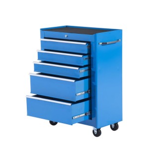 Τροχήλατος Εργαλειοφορέας με 5 Συρτάρια 61.5 x 33 x 82.5 cm Χρώματο... Τροχήλατος Εργαλειοφορέας με 5 Συρτάρια 61.5 x 33 x 82.5 cm Χρώματο...