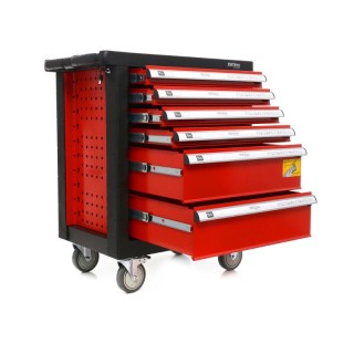 Τροχήλατος Εργαλειοφορέας με 6 Συρτάρια και 263 Εργαλεία Kraft&Dele...