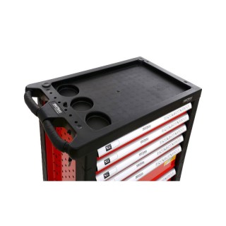 Τροχήλατος Εργαλειοφορέας με 6 Συρτάρια και 263 Εργαλεία Kraft&Dele...