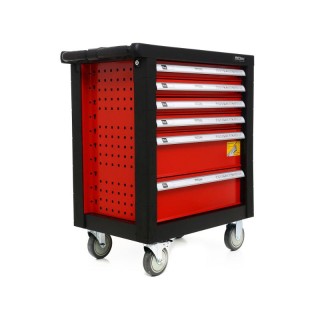 Τροχήλατος Εργαλειοφορέας με 6 Συρτάρια και 263 Εργαλεία Kraft&Dele... Τροχήλατος Εργαλειοφορέας με 6 Συρτάρια και 263 Εργαλεία Kraft&Dele...