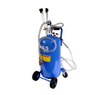 Τροχήλατος Αναρροφητήρας Λαδιού Αέρος 10 Lt Bass Polska BP-4033 Τροχήλατος Αναρροφητήρας Λαδιού Αέρος 10 Lt Bass Polska BP-4033