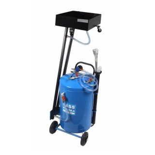 Τροχήλατος Αναρροφητήρας - Συλλέκτης Λαδιού με Αέρα 80 Lt Bass Pols... Τροχήλατος Αναρροφητήρας - Συλλέκτης Λαδιού με Αέρα 80 Lt Bass Pols...