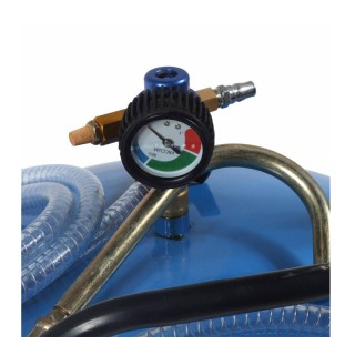 Τροχήλατος Αναρροφητήρας - Συλλέκτης Λαδιού με Αέρα 80 Lt Bass Pols...