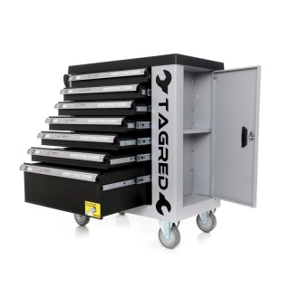 Τροχήλατος Εργαλειοφορέας με 252 Εργαλεία 78 x 46 x 98 cm TAGRED TA212