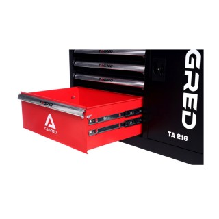 Τροχήλατος Εργαλειοφορέας με 306 Εργαλεία 112 x 46 x 100 cm TAGRED ...