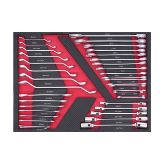 Τροχήλατος Εργαλειοφορέας με 306 Εργαλεία 112 x 46 x 100 cm TAGRED ...