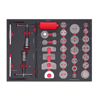 Τροχήλατος Εργαλειοφορέας με 306 Εργαλεία 112 x 46 x 100 cm TAGRED ...