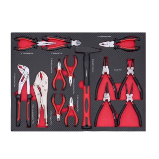 Τροχήλατος Εργαλειοφορέας με 306 Εργαλεία 112 x 46 x 100 cm TAGRED ...