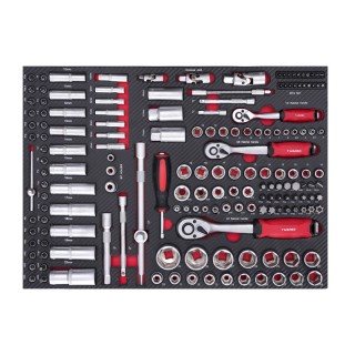 Τροχήλατος Εργαλειοφορέας με 306 Εργαλεία 112 x 46 x 100 cm TAGRED ...