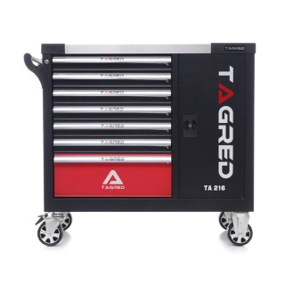 Τροχήλατος Εργαλειοφορέας με 306 Εργαλεία 112 x 46 x 100 cm TAGRED ...