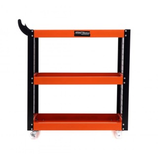 Τροχήλατος Εργαλειοφορέας με 3 Επίπεδα 68 x 37 x 25 cm Kraft&Dele K... Τροχήλατος Εργαλειοφορέας με 3 Επίπεδα 68 x 37 x 25 cm Kraft&Dele K...