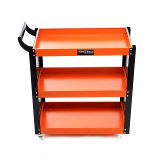 Τροχήλατος Εργαλειοφορέας με 3 Επίπεδα 68 x 37 x 25 cm Kraft&Dele K... Τροχήλατος Εργαλειοφορέας με 3 Επίπεδα 68 x 37 x 25 cm Kraft&Dele K...