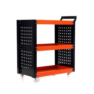 Τροχήλατος Εργαλειοφορέας με 3 Επίπεδα 68 x 37 x 25 cm Kraft&Dele K... Τροχήλατος Εργαλειοφορέας με 3 Επίπεδα 68 x 37 x 25 cm Kraft&Dele K...