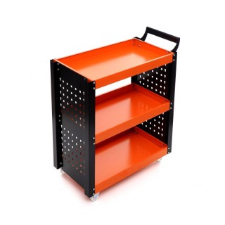 Τροχήλατος Εργαλειοφορέας με 3 Επίπεδα 68 x 37 x 25 cm Kraft&Dele K... Τροχήλατος Εργαλειοφορέας με 3 Επίπεδα 68 x 37 x 25 cm Kraft&Dele K...