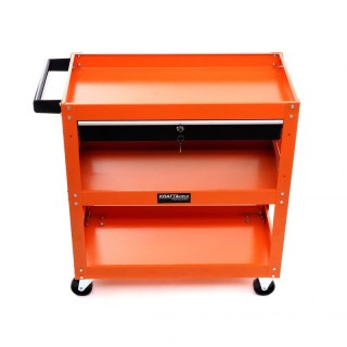 Τροχήλατος Εργαλειοφορέας με 3 Επίπεδα και 1 Συρτάρι 68 x 37 x 25 c...