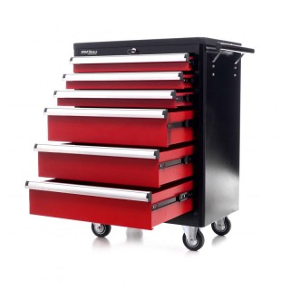 Τροχήλατος Εργαλειοφορέας με 6 Συρτάρια 70 x 48 x 83.5 cm Kraft&Del...