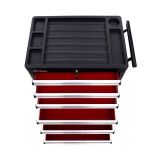 Τροχήλατος Εργαλειοφορέας με 6 Συρτάρια 70 x 48 x 83.5 cm Kraft&Del...