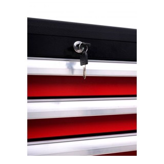 Τροχήλατος Εργαλειοφορέας με 6 Συρτάρια 70 x 48 x 83.5 cm Kraft&Del... Τροχήλατος Εργαλειοφορέας με 6 Συρτάρια 70 x 48 x 83.5 cm Kraft&Del...