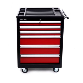 Τροχήλατος Εργαλειοφορέας με 6 Συρτάρια 70 x 48 x 83.5 cm Kraft&Del...