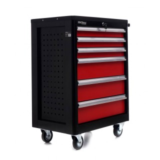 Τροχήλατος Εργαλειοφορέας με 6 Συρτάρια 70 x 48 x 83.5 cm Kraft&Del...