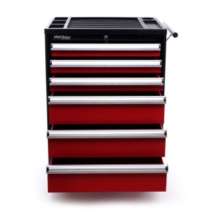 Τροχήλατος Εργαλειοφορέας με 6 Συρτάρια 70 x 48 x 83.5 cm Kraft&Del...