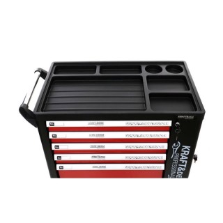 Τροχήλατος Εργαλειοφορέας με 6 Συρτάρια και 263 Εργαλεία Kraft&Dele... Τροχήλατος Εργαλειοφορέας με 6 Συρτάρια και 263 Εργαλεία Kraft&Dele...