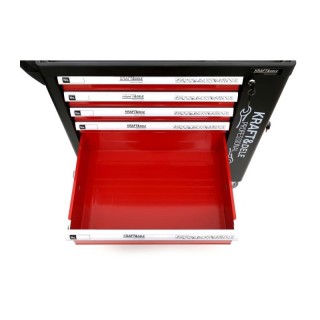 Τροχήλατος Εργαλειοφορέας με 6 Συρτάρια και 263 Εργαλεία Kraft&Dele... Τροχήλατος Εργαλειοφορέας με 6 Συρτάρια και 263 Εργαλεία Kraft&Dele...