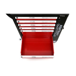 Τροχήλατος Εργαλειοφορέας με 6 Συρτάρια και 263 Εργαλεία Kraft&Dele...