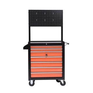 Τροχήλατος Εργαλειοφορέας με 7 Συρτάρια 61.5 x 33 x 76 cm HOMCOM B2... Τροχήλατος Εργαλειοφορέας με 7 Συρτάρια 61.5 x 33 x 76 cm HOMCOM B2...