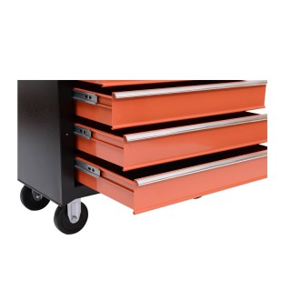 Τροχήλατος Εργαλειοφορέας με 7 Συρτάρια 61.5 x 33 x 76 cm HOMCOM B2...